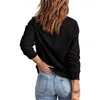 Hoodies femininos moletom feminino elegante zip up com bolsos aconchegante outono inverno manga longa topo para moda diária solta