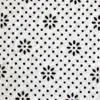 カーペット楽しいシンプルな黒い白いウェルカムドアマットベッドルーム廊下玄関エリアリビングルーム用アンチスリップカーペットホームデコレーション230923