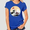 Heren T-shirts Midnite Star Seascape Design T-shirt Ponyo On Cliff Geanimeerde Katoenen Cartoon 5833A