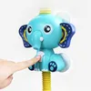 Bath Toys Baby Bath Toys For Children Electric Elephant Duck Water Spray With Sug Cup Kids badrum badkar duschspel leksak för sommaren 230923