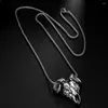 Hanger Kettingen Punk Schapen Schedel Ketting Heren- en Damesmode Trend Gothic Sieraden Accessoires Cadeau Groothandel