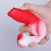 Giocattoli anali Dildo in silicone Coda lunga Plug Masturbatore ano Dilatatore Massaggiatore prostatico Butt Cosplay Sesso per giochi per adulti 230923