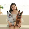 Cushion/Decorative Pillow 3D Puppy Shape Cushion decorative Throw Pillow With PP Cotton Inner Home Decor Cartoon Sofa Toys Sleeping Pillow 230923