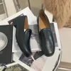 2023 herbst und Winter Neue Low Heel frauen Einzelnen Schuh Berühmte Designer Sanfte Retro Foundation Vielseitig