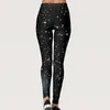 Sportswear Workout Jegging Frauen Sport Strumpfhosen Yoga Leggings Weihnachten Schneemann Fitness Digital Gedruckt Leggins Gym Hose