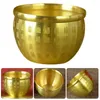 Bowls Pure Copper Bowl Home Tabletop Decoration Fortune Basin Money Treasure The Office