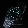 Lunetta in ceramica di lusso Orologi da uomo Designer Orologio da uomo meccanico automatico 2813 Movimento Zaffiro luminoso Impermeabile Designer Orologi da polso montre de luxe