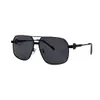 وصفة طبية للرجال النظارات الشمسية البناء المعدني المذكر الملحى شكل CT0270S Mens Style Blue Light Filtering Lenres Square