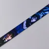 Среда Animelanyard Ожерелье для ремня мобильного телефона Lanyard Women Work Card Кэтчанская цепная веревка Симпатичная клавиша висящая веревка dhgate