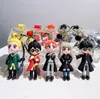 Hurtowe 200 rodzajów kreskówek breloczki anime figura zabawka kawaii moda na buty lalka lawojańca torba samochodowa wisiorek dla dzieci