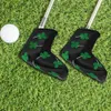 Diğer Golf Ürünleri Manyetik Golf Putter Kapağı Golf Kulübü Baş Kapakları PUTTER PU DERİ Blade Putter Headcover Dirençli Spor Aksesuarları 230923