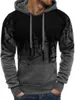 Männer Hoodies Koreanischen Stil Coole Druck Herbst Hoodie Mode Lose Sweatshirt Anime Tops Casual Lustige Frühling Harajuku Männlich