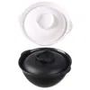 Bowls 2 Pcs Big Soup Bowl Rice Holder Anti-scald Convenient Serving Instant Noodle Pp Lidded Ramen Child