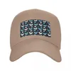 Casquettes de baseball Oiseaux avec mitaines dans la neige Motif Casquette de baseball Gentleman Chapeau Femmes Hommes