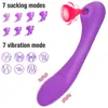 Vibratori Succhiatore Vibratore per Donne Vagina G Spot Massaggiatore Capezzolo Ventosa Clitoride Stimolatore Masturbatore Dildo Femmina Adulti Giocattoli Del Sesso 230923