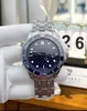 men watch watches high quality designer watches 007 300 M Series Mechanical Automatic Watches 42 MM Sapphire glass waterproof luxury watch designer watch men