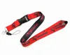 Equipe de futebol de rugby Designer Keychain Celular Cordão Correias Roupas Chaveiros Chaveiro Criativo ID Cartões Titular Fivela Destacável Kayring Lanyards