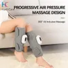 Leg Massagers Wireless Electric Leg Massager Device Rechargeable Air Compression for Pain Relief Calf Muscle Fatigue Relax Massage Health Care 230923