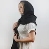 Sjaals Natuurlijk katoenen kap-kapsjaal Unisex Mantilla Bolero Sjaals Mode-top Met capuchon Nekringen Hoofddoeken Zonbeschermende sjaal 230923