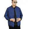 Mannen Jassen 6XL 7XL 8XL Plus Size Heren Lente Herfst Casual Mode Bomberjack Mannen Overjas Baseball Kleding