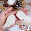 Hair Accessories 1 Pairs Angel Wing Clips For Women Girls Plush Hairpin Kids Cute Cartoon Clip Pins Hairgrip Christmas