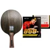 Racchette da ping pong XVT Ebony 7 Carbon KOKUTAKU 868 Racchetta da ping pong in gomma / racchetta da ping pong Invia custodia 230923