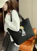 Shopping Bags 2023 Arrival canvas tote bag cotton shopping bags shopper sac toile personnalisable side for ladies 230923