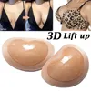 Swimsuit Bikini Padded Paste Small Bust Thicker Padding Breathable Insert Sponge Bra Self-adhesive Invisible Chest Pads