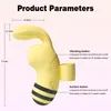 Vibrators Clitoris Sucker Finger Toy Wearable Panty Vibrator Remote Controller Multiple Stimulation Sex Toys 230923