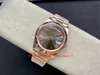 EW EWF Top Maker Herrenuhr 40 mm 228235 228236 Rosa Diamant-Zifferblatt Saphirglas Jubiläumsarmband ETA CAL.3255 3255 Uhrwerk Automatische Herrenarmbanduhren Roségold