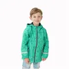 Zestawy odzieży Honeyking Childrens Suit Rain Rain Waterproof kombinezon spodnie dla małych dzieci Jokat Jeska Rainwear Chłopcy Kurtka i spodnie Set 230923