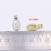 Charms 10 Stück schöne polierte Oberfläche Blätter Münze DIY Handwerk Frauen Mädchen Modeschmuck Nickel Blatt Cadmiumfrei