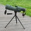 Vogelbeobachtung 25-75x60 HD Spektiv Zoom Monokular Leistungsstarkes Teleskop Bak4 Prisma ED-Objektiv für Outdoor-Camping Vogelbeobachtung Schießen 230923