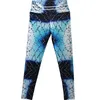 Water Droplet Digital Printing Workout Fitness Legging Push Up Tights Sport Jeggings Female Outfit Pants Gym Stretch Trousers