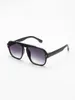 Sunglasses Ruiao Oversize Retro Flat Top Square Plastic Frame Trend Color Matching Classic For Man Avaitor