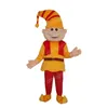 Performance Clown Mascot Costume Top Quality Halloween Fancy Party Dress Cartoon Character Outfit Suit Carnival Unisex Outfit