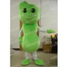 Halloween Green beans Mascot Costume High Quality Cartoon Character Outfits Suit Unisex Adults Outfit Birthday Christmas Carnival Fancy Dress