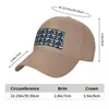 Casquettes de baseball Oiseaux avec mitaines dans la neige Motif Casquette de baseball Gentleman Chapeau Femmes Hommes