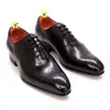 Klänningskor Felix Chu Big Size 613 Oxfords Leather Men Whole Cut Fashion Casual Pointed Toe Formal Business Man Wedding 230923