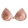 Women Summer Swimsuit Padding Inserts Removeable Sponge Foam Bra Pads Chest Cup Breast Bra Bikini Intimates Chest Pad