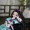 인형 kawaii 28cm dbs 16 bjd Qin 애니메이션 그림 스타일 볼 공동의 전설 풀 세트 이동 가능한 어린이 패션 토이 크리스마스 선물 230923