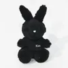 Plush Keychains 1-2st Cartoon Animal 13cm Matined Kim Black Plush Plund Benny Rabbit Clothing Ryggsäck dekoration som semestergåva för vän 230923