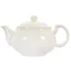 Dinnerware Sets Travel Teaware Chinese Style Teapot For Home Teapots White Ceramic Kungfu Making