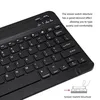 Ultra-fino sem fio bluetooth teclado e mouse combinação portátil teclado mouse conjunto para apple ipad iphone ios 13 tablet telefone smartphone