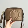 Schoudertassen Luxe crossbody tas Designer dameshandtas Schoudertas Echt lederen camera Soho Disco snapshot Crossbody met franjes Klassieke modeontwerpertelefoon