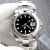 Brännande stålbälte Reiox Mens Watch Luxury Designer Watches 40mm Automatisk mekanisk mode rostfritt stål Vattentäta lysande klockor