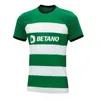 RONALDO2023 2024 Sporting CP LisboaS camisas de futebol Lisboa Especial Sarabia COATES PAULINHO Jovane Vietto 23 24 Sporting Clube de futebol terno infantil