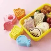 Pişirme Kalıpları Çocuk Bento Kum Kalıp Kesici Karikatür Hayvan Ayı Ekmek Kutular için DIY Krepler Yapma 230923