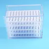 Makeup Tools Clear 5 Layers Eyelash Storage Box Makeup Organizer False Eyelashes Glue Pallet Holders Grafting Eyelashes Extension Makeup To 230923