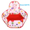 Baby Rail Children Ball Game Playhouse Breattable Shootable Game House Tent Polyester Parent-Child Interaktion för inomhusut utomhusaktivitet 230923